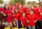 Hoa hậu Ngọc Diễm, Á hậu Thanh Uyên đón Tết bên người thân