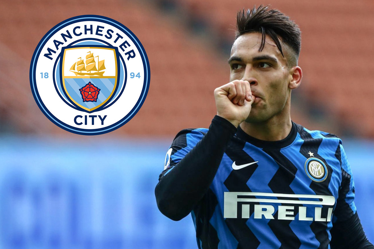 Pep Guardiola kéo Lautaro Matinnez về Man City