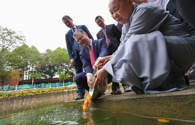 Vietnam’s Tet festival in the eyes of foreign diplomats