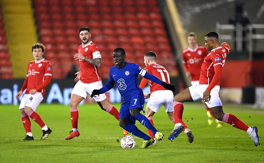 Kết quả Barnsley vs Chelsea: Chật vật giành vé tứ kết FA Cup