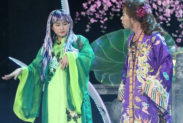 Lâm Vỹ Dạ nói gì khi lần đầu đóng Bắc Đẩu ở Táo Quân?