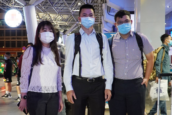 Tết của những bóng hồng phòng chống dịch Covid-19