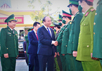 Thủ tướng chúc Tết các đơn vị lực lượng vũ trang TP Đà Nẵng