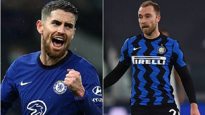 MU trêu ngươi vụ Jadon Sancho, Chelsea đổi Jorginho lấy Eriksen