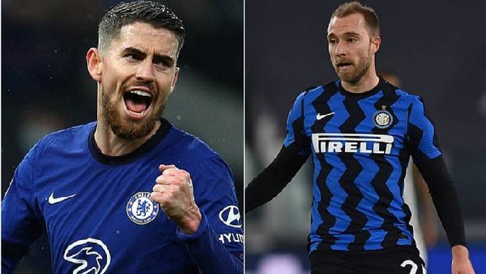 MU trêu ngươi vụ Jadon Sancho, Chelsea đổi Jorginho lấy Eriksen