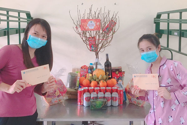 Tết đặc biệt nhất trong khu cách ly của người phụ nữ Hà Nội