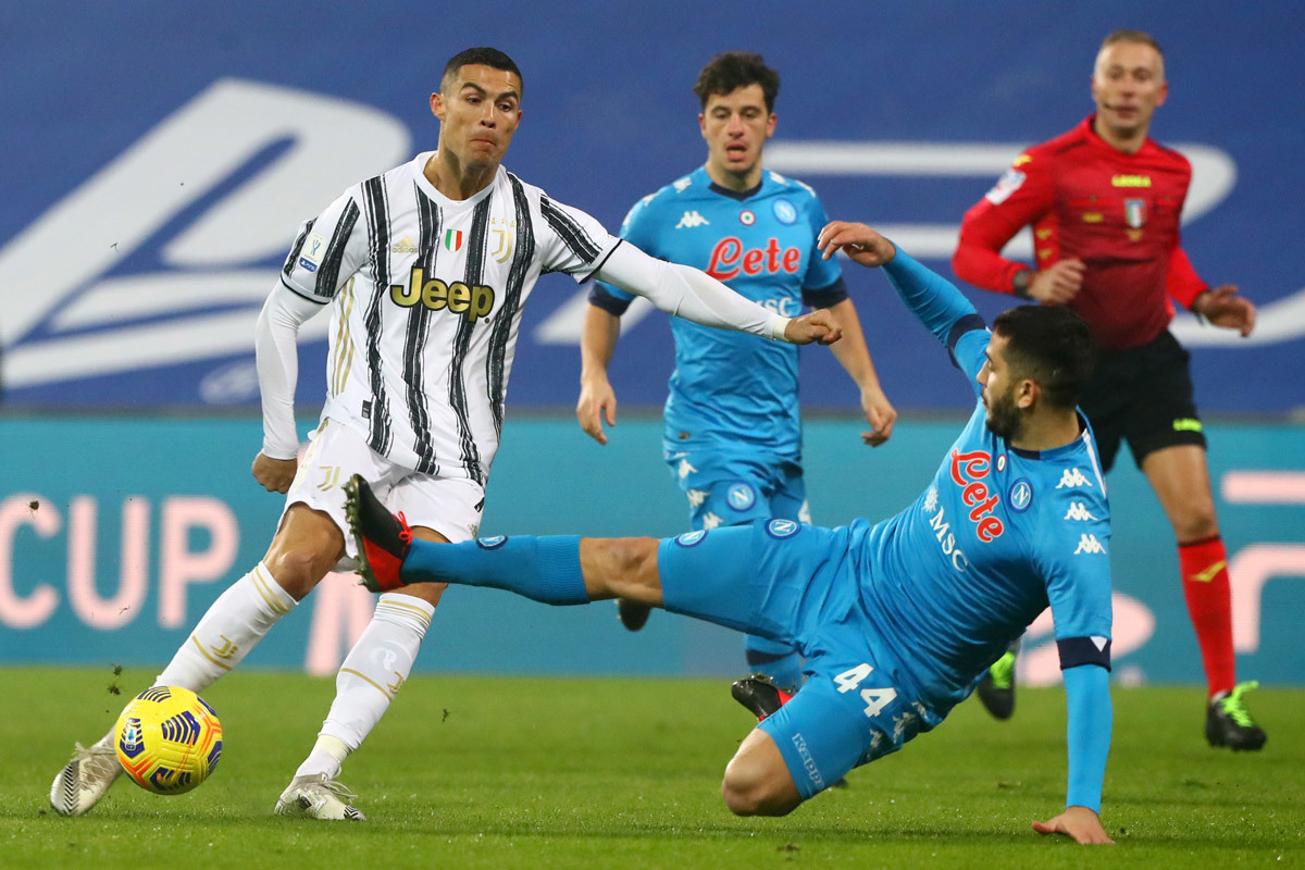 Napoli vs Juventus: Tự tin trước cạm bẫy