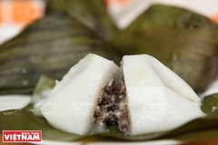 Banh gio, softest rice dough dumpling