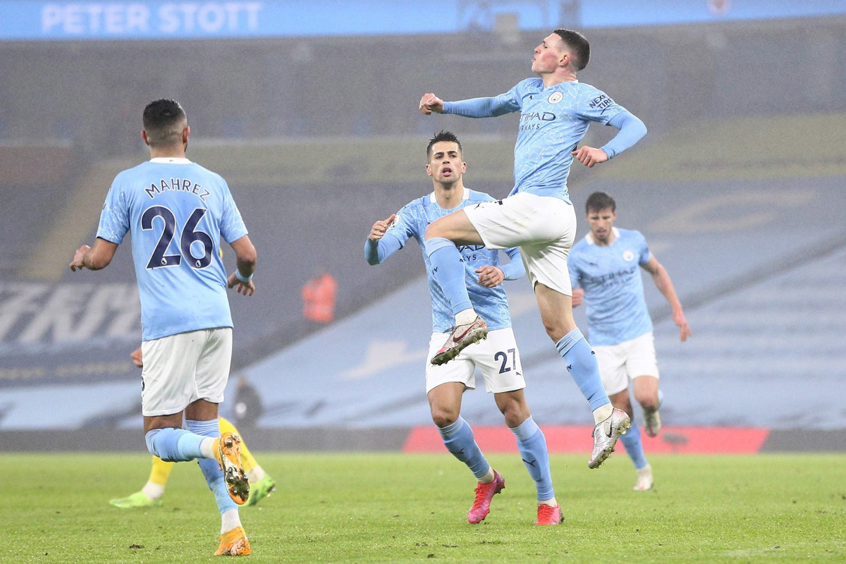 Man City đấu Tottenham: Quyền năng của Phil Foden