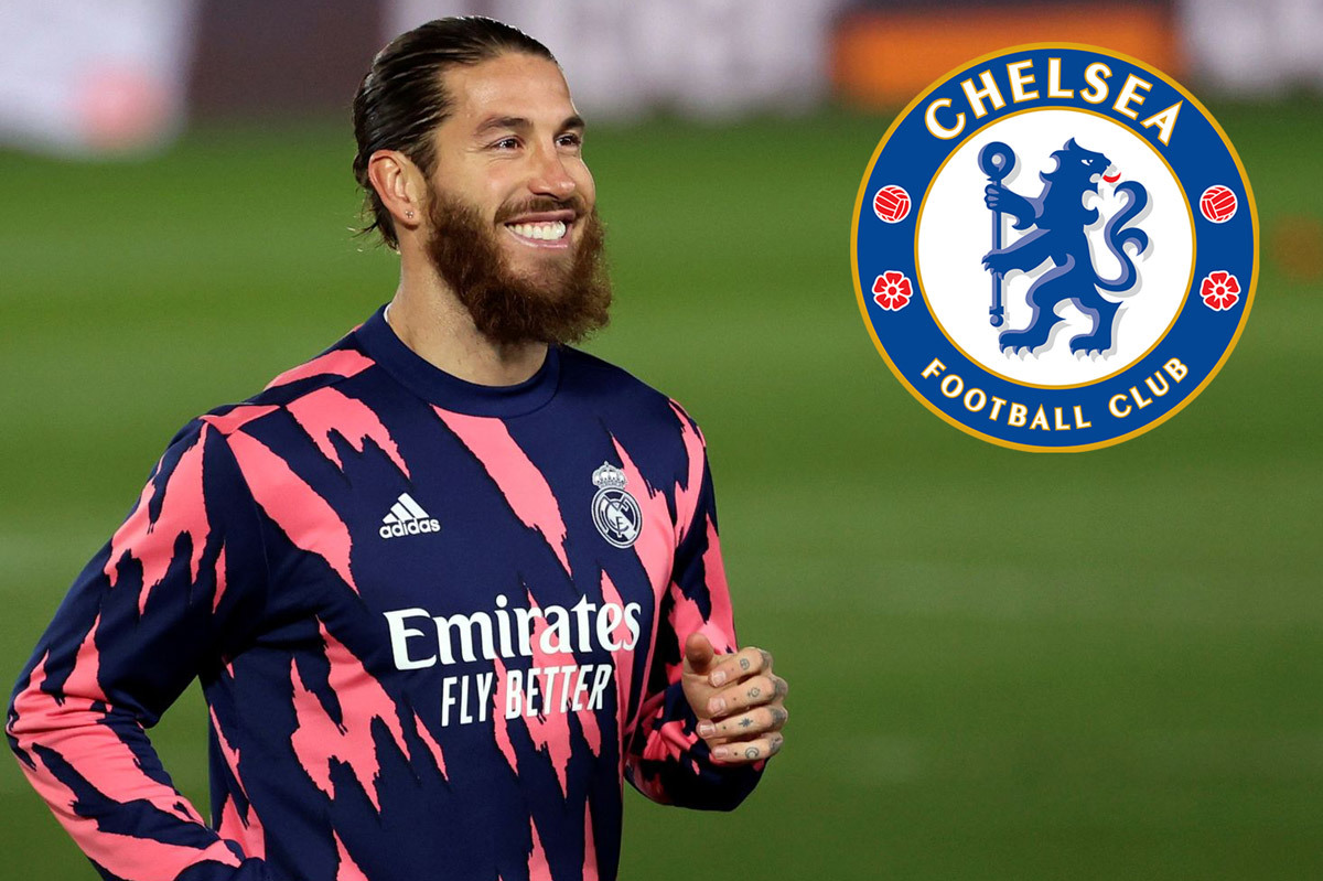 Chelsea chi lương khủng mời Sergio Ramos