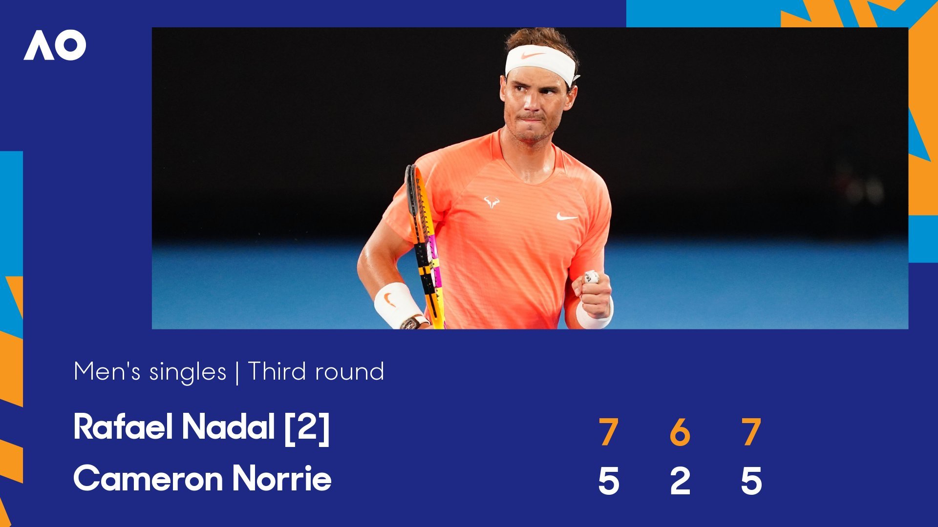 Nadal chật vật vào vòng 4 Australian Open