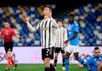 Ronaldo kém duyên, Juventus phơi áo trước Napoli