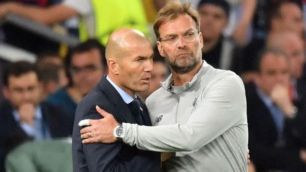 Zidane dẫn Pháp, Jurgen Klopp về Real Madrid