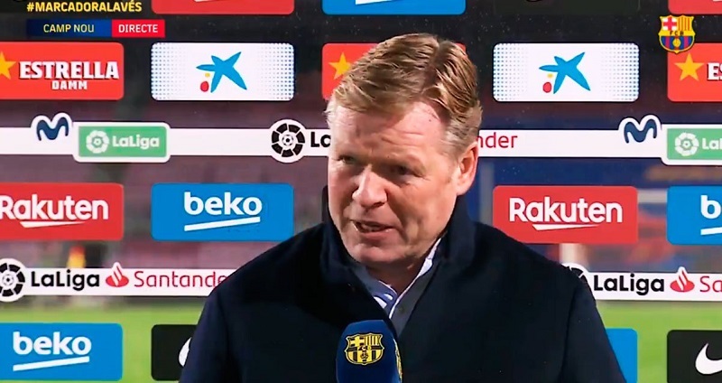 HLV Koeman: ‘Thật may, Messi vẫn còn ở Barca’