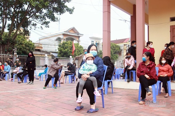 TP. Chí Linh xét nghiệm SARS-CoV-2 cho toàn bộ người dân