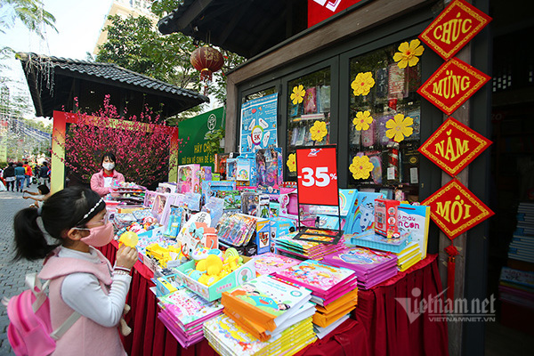 Phố Sách xuân Tân Sửu 2021 mở cửa ngày 14/2