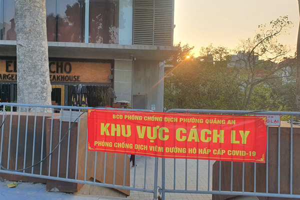 Chuyên gia Nhật tử vong tại khách sạn ở Hà Nội mắc Covid-19