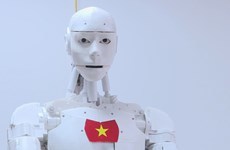 Vietnam’s first AI Robot excites techies