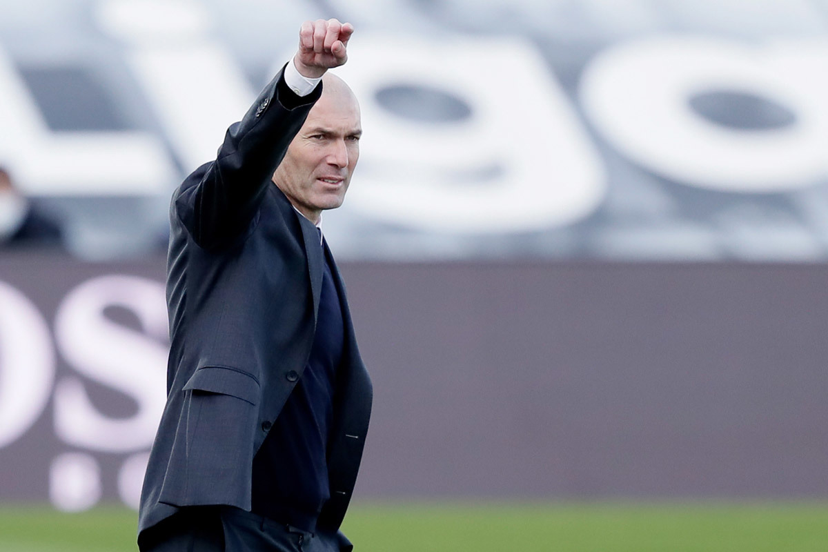 Zidane tuyên bố Real còn cửa vô địch La Liga