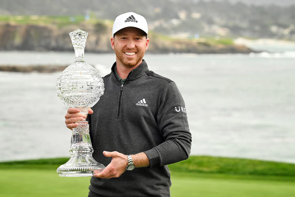 Daniel Berger có danh hiệu PGA Tour thứ 4