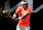 Nadal dạo chơi lấy vé tứ kết Úc Mở rộng
