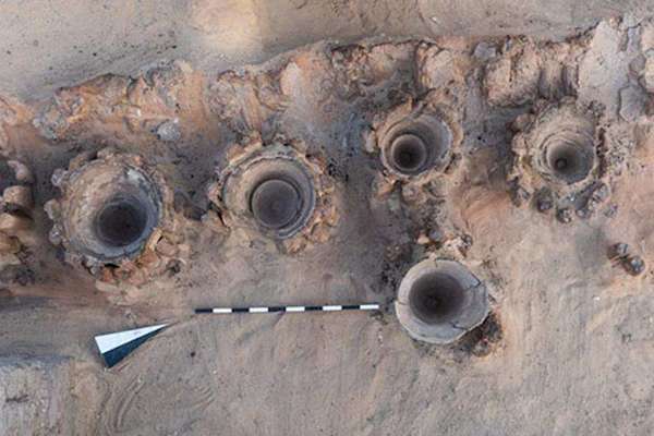 Phát hiện nhà máy bia 5.000 năm tuổi tại Ai Cập