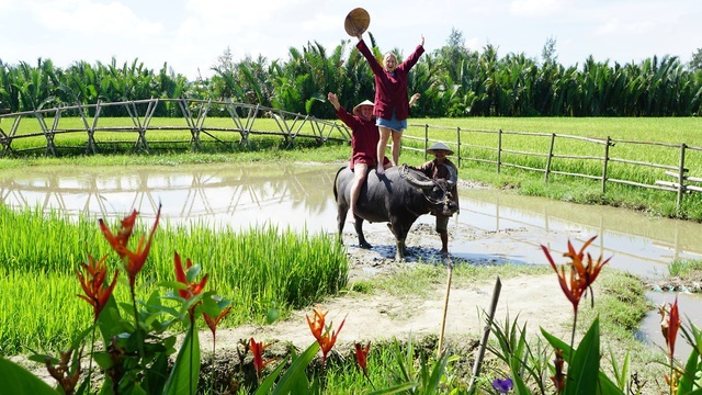 Chuyện lạ đầu năm: Trâu xịt nước hoa, chim đi siêu xe