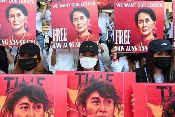 Bà Aung San Suu Kyi phải hầu tòa trong tuần này