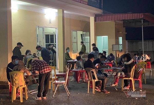 Hải Phòng tạm dừng tiếp nhận công nhân từ Hải Dương sang làm việc