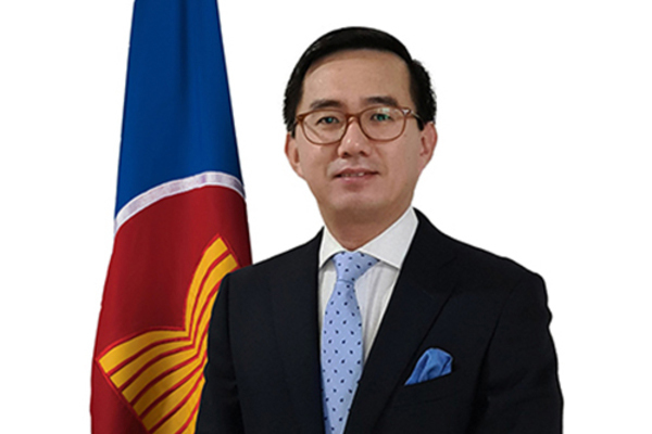 Đại sứ Trần Đức Bình nhậm chức Phó Tổng thư ký ASEAN