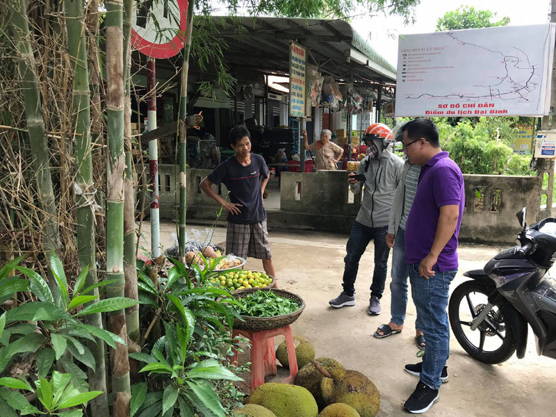 Phượt về Nông Sơn: Ăn trái cây miễn phí, chỉ tính tiền nước uống