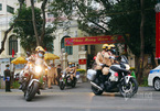 CSGT Hà Nội chủ động đón nhân dân về Thủ đô sau Tết an toàn
