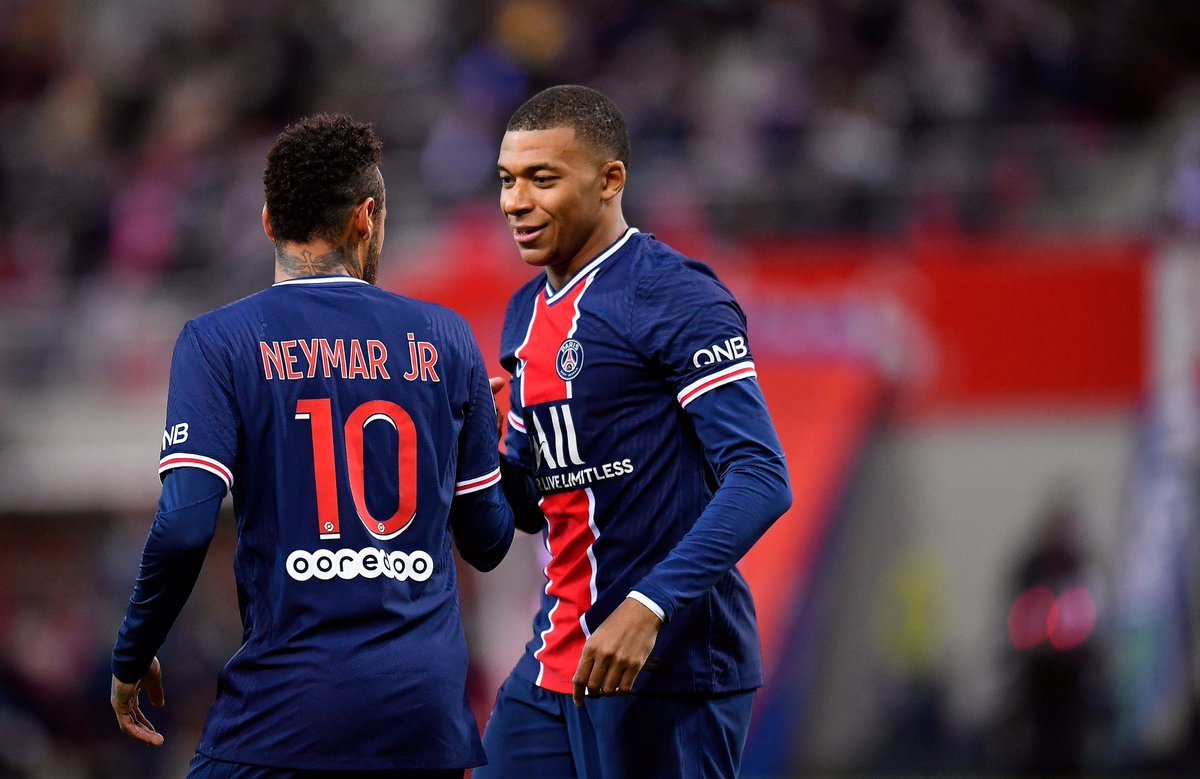 Barca vs PSG: Kylian Mbappe sai lầm vì chạy theo Neymar ...