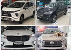 Xe MPV tháng 1/2021: Toyota Innova ế sưng, Mitsubishi Xpander thắng thế áp đảo