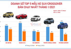 Xe đa dụng tháng 1/2021: Seltos trở lại, CR-V mất hút