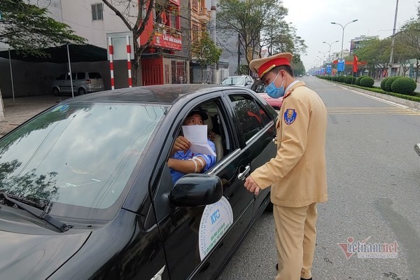 Những điều kiện để phương tiện ra, vào Hải Dương trong thời gian cách ly phòng dịch Covid - 19