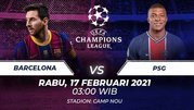 Trực tiếp Barca vs PSG: Messi đấu Mbappe