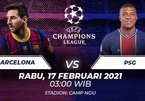 Nhận định bóng đá Barca vs PSG, 3h ngày 17/2