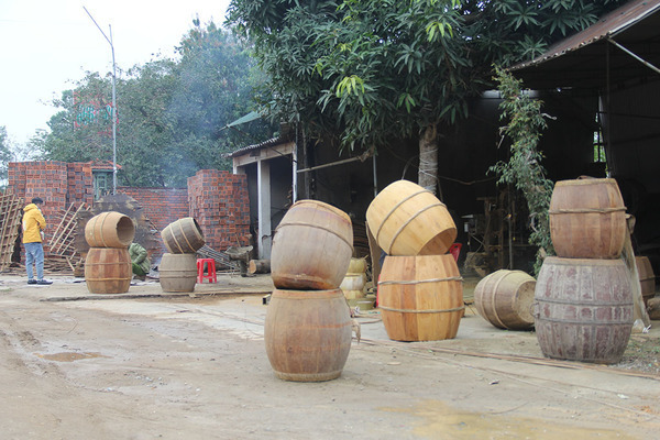 9th generation descendant reveals know-how to make drums