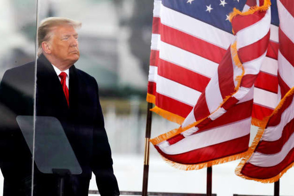 Trump sued again for inciting riots on January 6