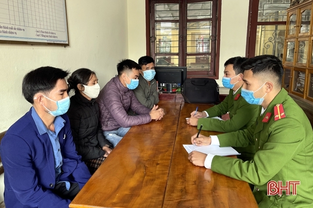 Hà Tĩnh xử lý 437 đối tượng tàng trữ, sử dụng pháo dịp Tết