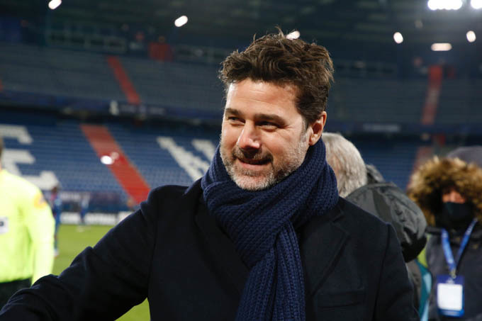 HLV Pochettino tiết lộ lời hứa độc của Mbappe trước khi đấu Messi