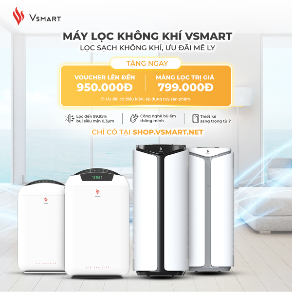 VinSmart mở bán máy lọc không khí và giải pháp nhà thông minh độc ...