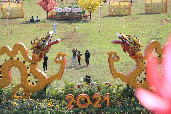 Vietnamese Tet Programme at Thang Long Imperial Citadel