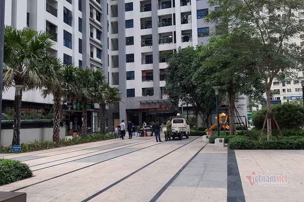 Hà Nội phong tỏa tòa nhà Goldmark City vì có người ngoại quốc tử vong