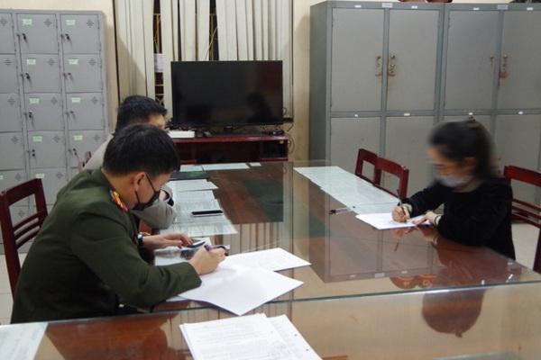 Triệu tập nhóm người giả mạo văn bản cho học sinh nghỉ ở Thái Nguyên