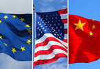 Trung Quốc vượt Mỹ trở thành đối tác thương mại lớn nhất của EU