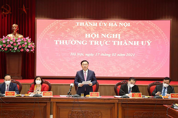 Bí thư Hà Nội: Khắc phục tình trạng 