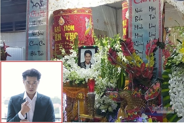 Vợ sắp cưới buồn đau bên linh cữu nam diễn viên Hải Đăng
