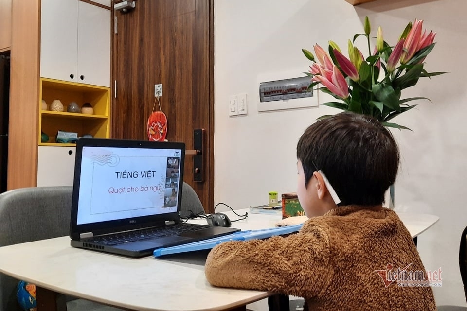 Hà Nội: Học sinh lớp 1, 2 có thể được miễn thi trực tuyến